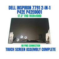 FHD Dell Inspiron 17 7791 H1GDW 0H1GD LCD Touch Screen Digitizer REPLACEMENT