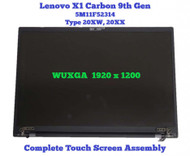 Lenovo 5m11f52314 14"wuxga Tch Touch Screen Assembly