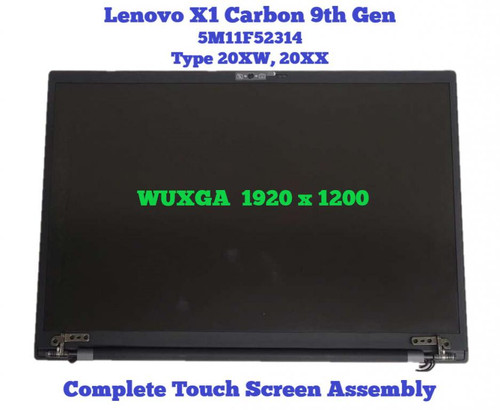 Lenovo 5m11f52314 14"wuxga Tch Touch Screen Assembly