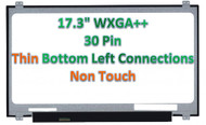 New 17.3 inch Screen Compatible with 17-X000 Series Also fit Pavilion 17-X116DX 1BQ14UA, N173FGA-E44 Replacement Screens