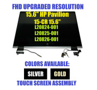 L20825-001 15.6" LCD Screen Touch Complete Assembly ts For HP Pav x360 15-cr0xxx