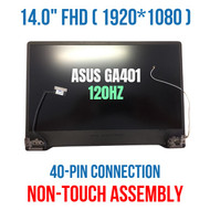 ASUS ROG Zephyrus G14 GA401IV-BR9N6 14" Genuine LCD Screen Complete Assembly