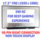 17.3" 300HZ LCD SCREEN B173HAN05.4 Dell DP/N 6FC17 eDP 40 Pin narrow border FHD
