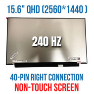 New Alienware M15 R5 R6 240hz Qhd 15.6" Screen LCD raw LED Dell G64xh 0G64xh
