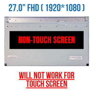 LCD Screen Display Panel REPLACEMENT 27" FHD 1920x1080 HP AIO 27-XA0077C 27-XA0125QE