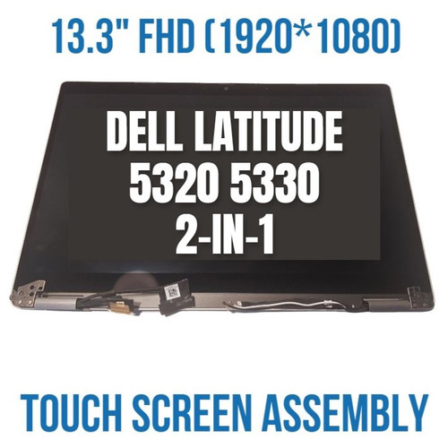 Dell Latitude 5320 2-in-1 13.3" Fhd Touch screen H16n3 075xy1 4cpd5 04cpd5