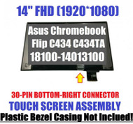B140HAN03.2 LCD Touch screen Digitizer ASUS Chromebook Flip C434 C434TA-DSM4T