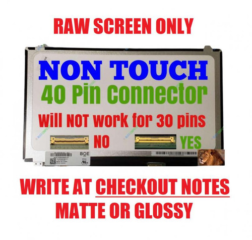 Replacement Screen For LTN156AT30-T01 HD 1366x768 Glossy LCD LED Display