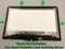 Hp 809832-001 Touch Assembly REPLACEMENT TABLET LCD Screen 13.3" WXGA HD LED DIODE