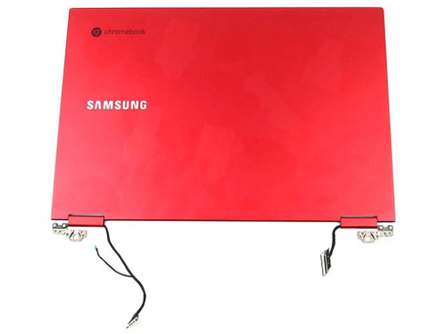 Samsung Chromebook XE930QCA-K01US Complete Screen Assembly 4K AMOLED RED