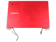 Samsung Galaxy Chromebook XE930QCA 4K UHD OLED Top Assembly Red 13.3"