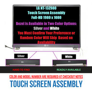 13.3" FHD IPS TOUCH LAPTOP LCD Screen LP133WF6-SPG1 LG gram 13Z980