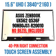 15.6" 3840x2160 4K LCD Touch screen Digitizer Assembly ASUS Q536 Q536FD Q536F