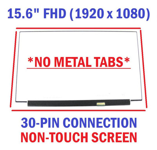 Dell R1tch Replacement LAPTOP LCD Screen 15.6" Full-HD LED DIODE (0R1TCH N156HCA-EBA NON TOUCH)
