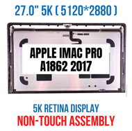 iMac Pro A1862 EMC 3144 LM270QQ1 SDD1 P3 Retina 5K LCD Screen Assembly Late 2017