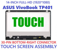 LCD Touch Screen ASUS Book Flip 14 TP401C TP401M TP401CA TP401MA TP401NA