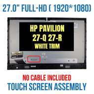 Hp Pavilion 27-q 27-r 27" Fhd IPS Glossy Aio LCD Screen Assembly 939276-001