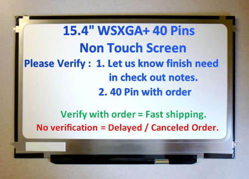 Lg Philips Lp154we3(tl)(a1) Replacement LAPTOP LCD Screen 15.4" WSXGA+ LED DIODE (LP154WE3-TLA1)