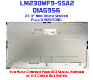 23" FHD LED LCD Display Screen Panel Replacement Lenovo FRU 01AG955