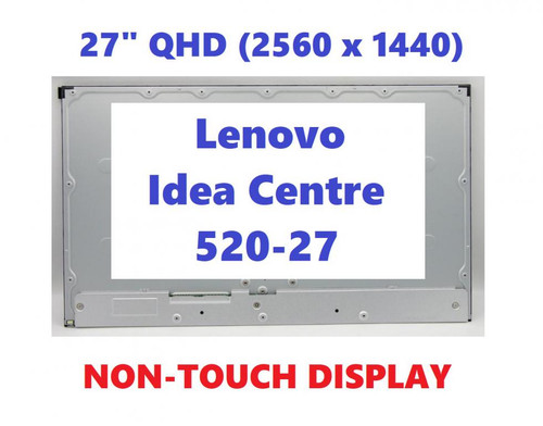 27" 2560x1440 WQHD LED LCD Display Screen Panel REPLACEMENT Lenovo FRU 5M10U49674