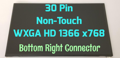 Dell Latitude 7480 P73g P73g001 Replacement LAPTOP LCD Screen 14.0" WXGA HD LED DIODE (083VK3 83VK3 N140BGE-E53)