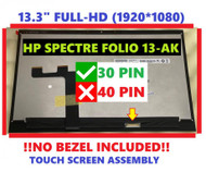 HP Spectre Folio Convertible 13-AK0013DX13.3" FHD LCD Touch Screen Assembly REPLACEMENT B133HAN05.5