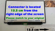 Upgrade Replacement 12.5" Full HD 1920x1080 IPS LCD Display Screen Panel Lenovo ThinkPad X240 X240S X250 X260 X270 X280 20F6 20HM 20HN 20K5 20K6 20KE 20KF Non Touch (Right Connector)