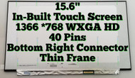 Screen REPLACEMENT HP Pavilion 15-DW 15-DW0043DX 15-DW0010DS 15-DW0011DS 15-DW0025CL 15-DW0030NR 15-DW0034WM P/N L52001-001 15.6" HD LCD Display Touch Screen Digitizer Assembly