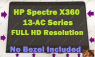 Screen Replacement HP Spectre X360 13-AC 13-AC013DX 13-AC023DX 13-AC063DX 13.3" FHD 1080P LED LCD Display Touch Screen Assembly Digitizer Control Board 918030-001 918031-001