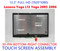 New REPLACEMENT 13.3" FHD LCD LED Touch Screen Bezel Frame Thinkpad L13 Yoga 20R5 20R6