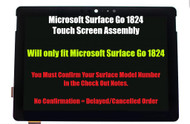 Microsoft Surface Go 1824 LQ100P1JX51 10" LCD Screen Touch Display Digitizer Assembly 1800x1200 No-Frame