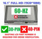 REPLACEMENT NV161FHM-N61 NV161FHM N61 N161HCA-EA2 EA3 EAC 16.1" IPS LCD LED Panel Display eDP