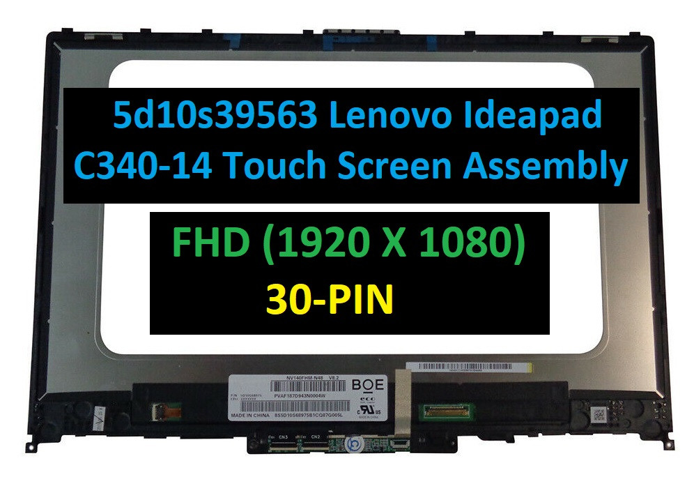 Lenovo IdeaPad C340-14IWL C340-14API C340-14IML 81N4 81N6 LCD Touch Screen