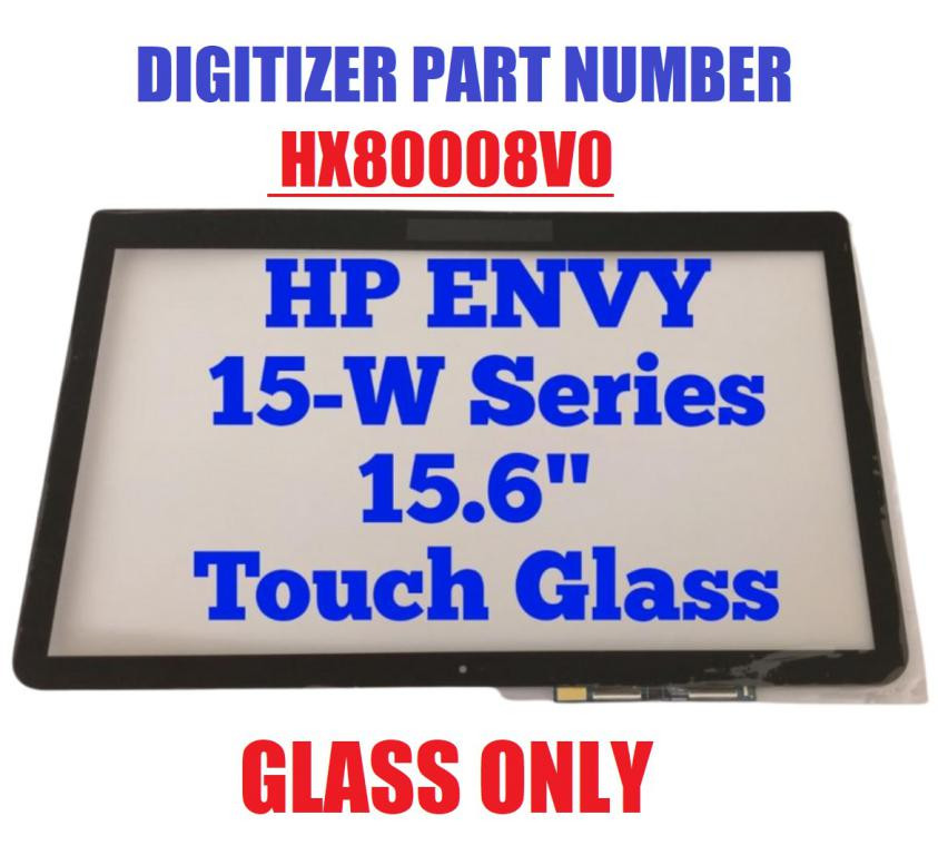 HP Envy X360 15-W010LA 15-W110LA 15.6" Touch glass with Digitizer Assembly 