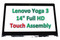 Lenovo 5t50h00216 Replacement TABLET LCD Screen 14.0" Full-HD LED DIODE (YOGA 3 TOUCH ASSEMBLY)