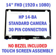 HP Pavilion X360 14M-BA 14m-ba013dx 14" Laptop Touch Screen FHD LCD Assembly
