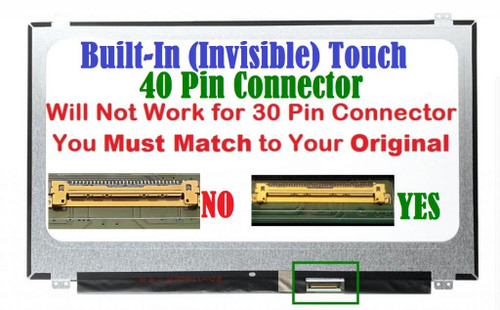 Hp 15-da0022cy 15-da0024cl 15-da0029ca REPLACEMENT LAPTOP LCD Screen 15.6" WXGA HD LED DIODE