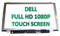 Dell Latitude E5470 14" 1920x1080 FHD Touch Screen Laptop Screen