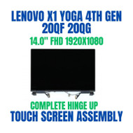 Lenovo ThinkPad X1 Yoga 4th Gen 4 14" Touch LCD Screen Module Assembly