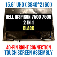 Dell Inspiron 7506 2-in-1 15.6" Genuine Qhd LCD Touch Screen complete Assembly