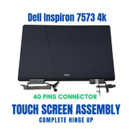 Dell Inspiron 15 7573 15.6" Touch screen UHD 4k LCD Display Complete 3XRNK