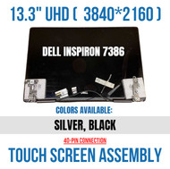 Dell Inspiron 7386 13.3" Uhd Touch screen Full Complete Assembly