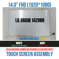 Lp140wf5(sp)(g2) Genuine Lg LCD Display 14.0" Led Fhd Gram 14z980