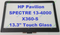 13.3" HP Spectre Pro x360 13-4003dx 13-4101dx Front Touch Screen Digitizer Glass