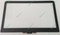 Black Front Touch Digitizer Screen Glass For 13.3" HP Spectre 13-4003dx x360 New