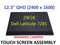 Genuine Dell Latitude 7285 Tablet 12.3" Touch Screen Assembly Qhd 0hw8yn