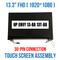 HP Envy 13-BA 13-BA0025OD 13.3" Full HD LCD Screen Display Complete Assembly