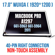 17" MacBook Pro Glossy Display Assembly 2011 MacBook Pros 661-5963