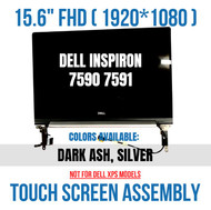 Dell OEM Inspiron 15 7591 2-in-1 15.6" FHD LCD Touch Screen Complete Assembly 3VJPT