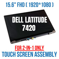 Dell OEM Latitude 7420 2-in-1 14" FHD LCD Complete Assembly V0WRR